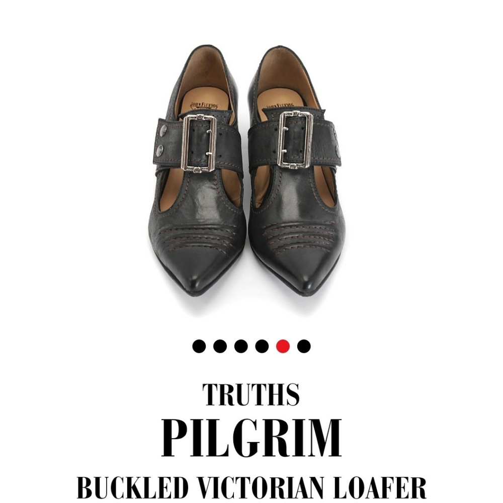 Fluevog Pilgrim Oxfords